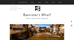 Desktop Screenshot of bannistersnewport.com